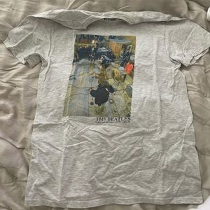 The Beatles graphic tee